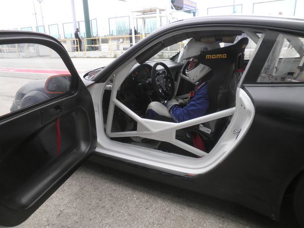 Heaven Motorsport testa Tempesta