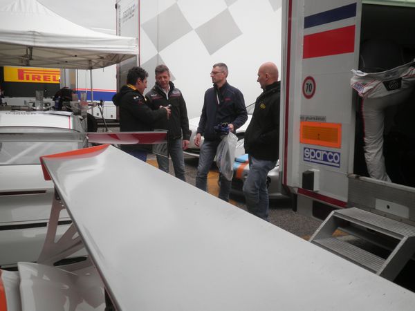 Ebimotors punta su Mosconi e Piccioli