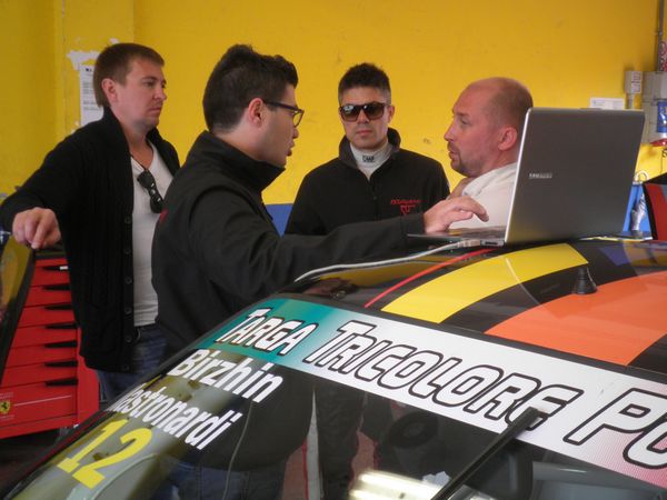 Team Glorax, ultimi preparativi prima delle qualifiche