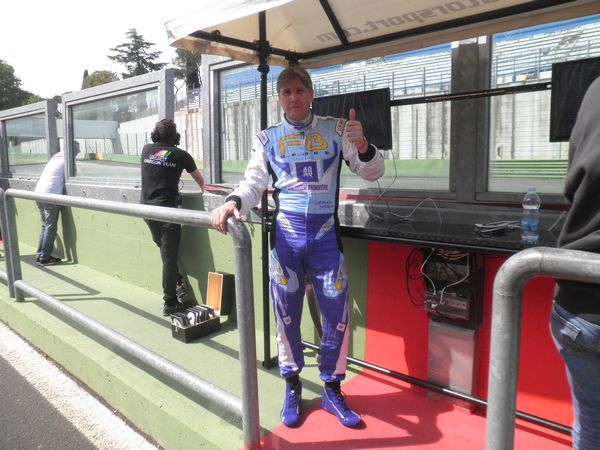 Solieri debutta puntando al titolo in GT2