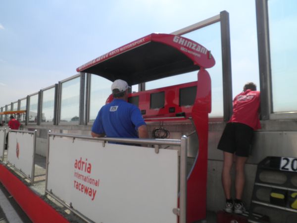 Team Ghinzani, sempre a caccia della vittoria