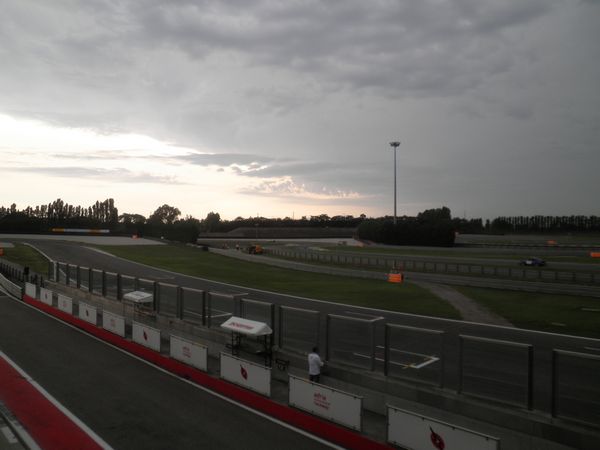 Naso all'ins a 30 minuti dal via della Gara GT3 Cup