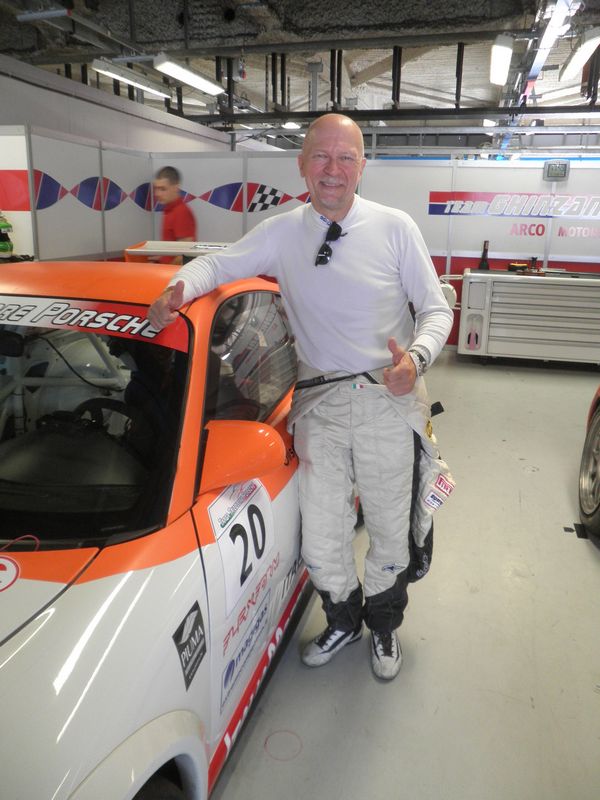 Il ritorno del campione 2013 Stefano Barbieri