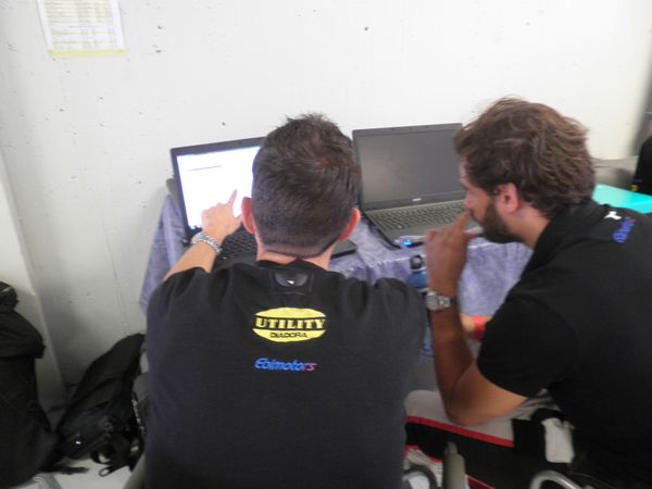 Spezz al confronto con la telemetria