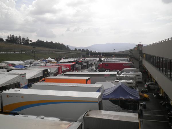 Dopo il terremoto, la pioggia...